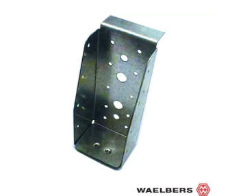 Waelbers Balkdrager gietbouw 50x125mm, sendzimir (SV) - 20 Stuk(s) - 495214.46