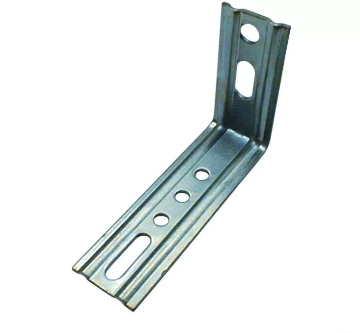 Waelbers Kozijnhoek m/ril 90° 110x65mm, blauw verzinkt (GV) - 100 Stuk(s) - 470351.13