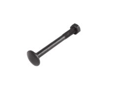Waelbers Slotbout M8x40mm + Moer M8 zwart - 25 Stuk(s) - 965407.09