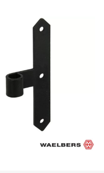 Waelbers Middenheng 18x200mm zwart - 10 Stuk(s) - 842257.05