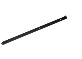 Waelbers Slotbout M8x60mm + Moer M8 zwart - 25 Stuk(s) - 9667.09