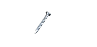 Waelbers Grip-ankernagel 40x4,0mm, blauw verzinkt (GV) 5KG - 1 Stuk(s) - 460071.19