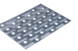 Waelbers Bladheng licht 200mm, blauw verzinkt (GV) - 10 Stuk(s) - 0351.32