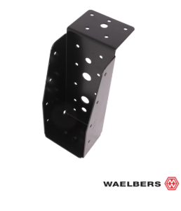 Waelbers Hoekanker m/2 ril 120x60x75mm, sendzimir (SV) - 50 Stuk(s) - 490134.11