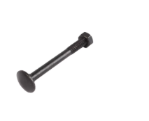 Waelbers Slotbout M6x30mm + Moer M6 zwart - 100 Stuk(s) - 963617.13
