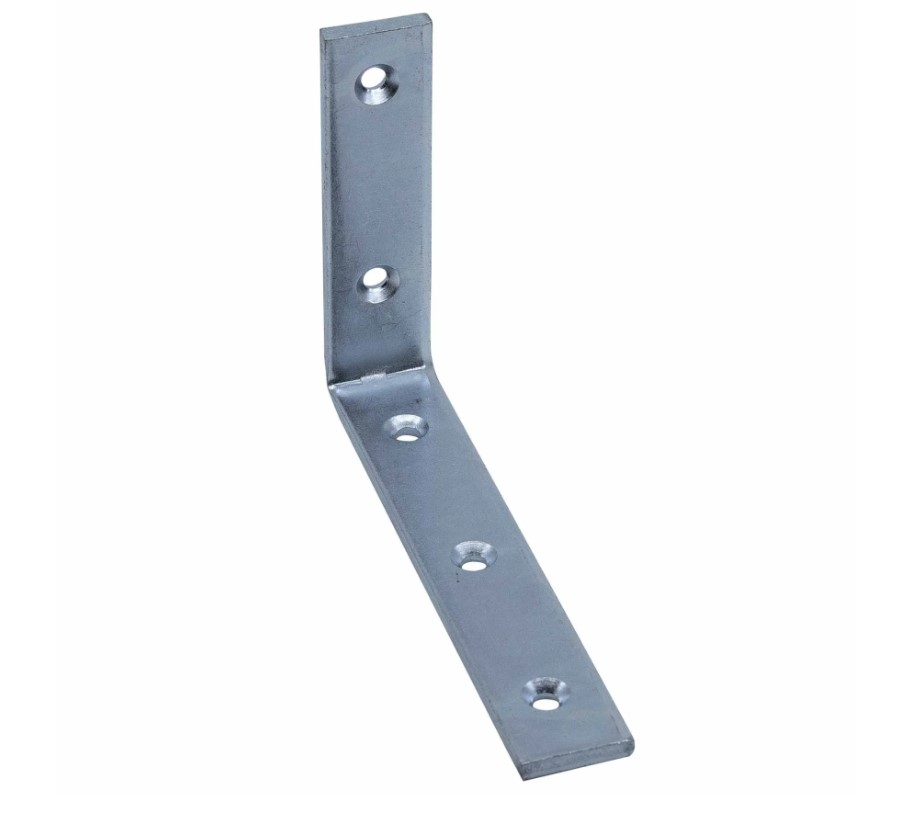 Waelbers Neusijzer 90' 80x150mm, blauw verzinkt (GV) - 25 Stuk(s) - 237011.35