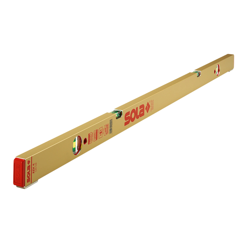 Sola Stelwaterpas AZH4/200, 200cm 4 libellen 0,50mm/m stelvoetjes - 01051701