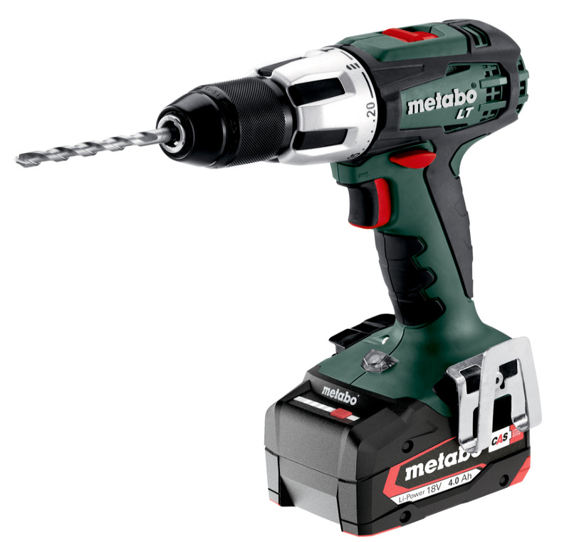 Metabo SB 18 LT | Accu Schroef-/klopboormachine 18V in koffer (2x 4.0Ah accu + lader) - 602103500