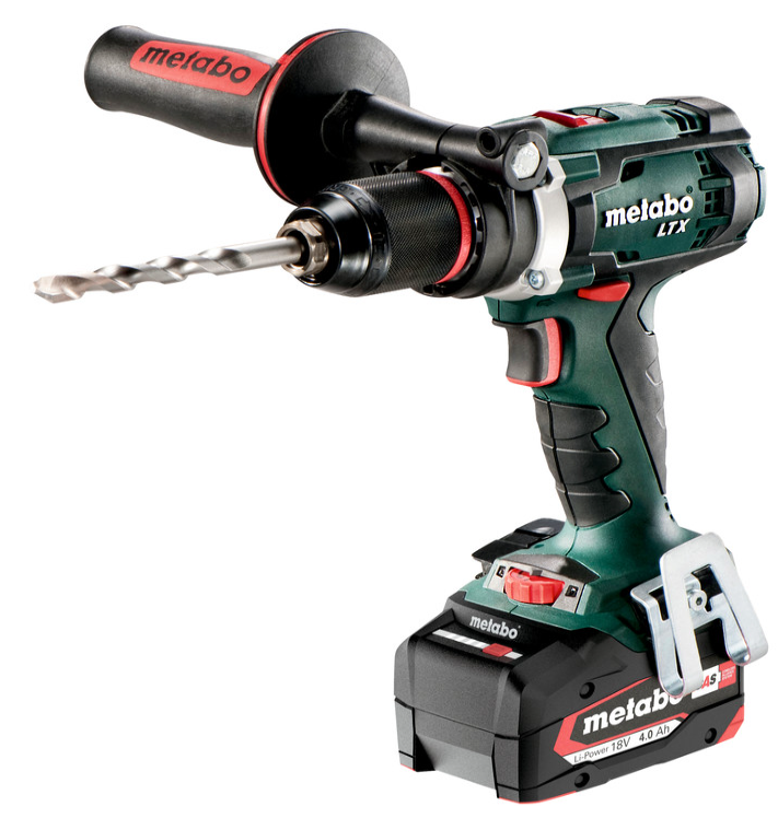 Metabo BS 18 LTX Impuls Schroefboormachine | 18v 4.0Ah Li-ion  - 602191500 afbeelding