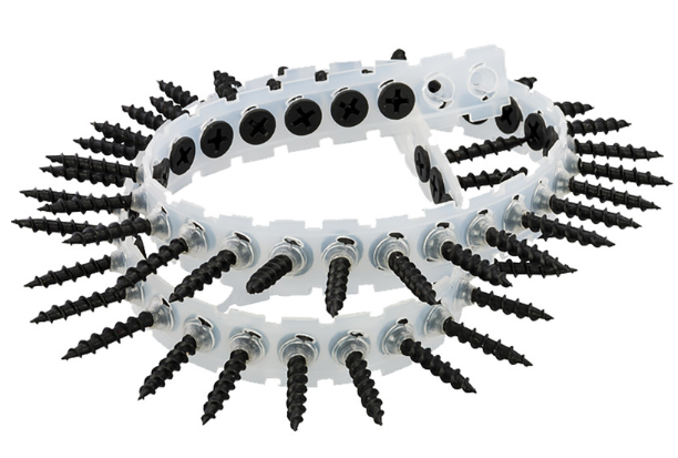 Hoenderdaal Gipsplaatschroef Gefosfateerd Grof Op Band PH2 3.9X35 | 1000 stuks - 0614.09.21401