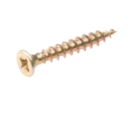 Hoenderdaal Spaanplaatschroef Glvz Pk-5Mm PZ1 3.0X25 | 200 stuks - 0263.02.13101