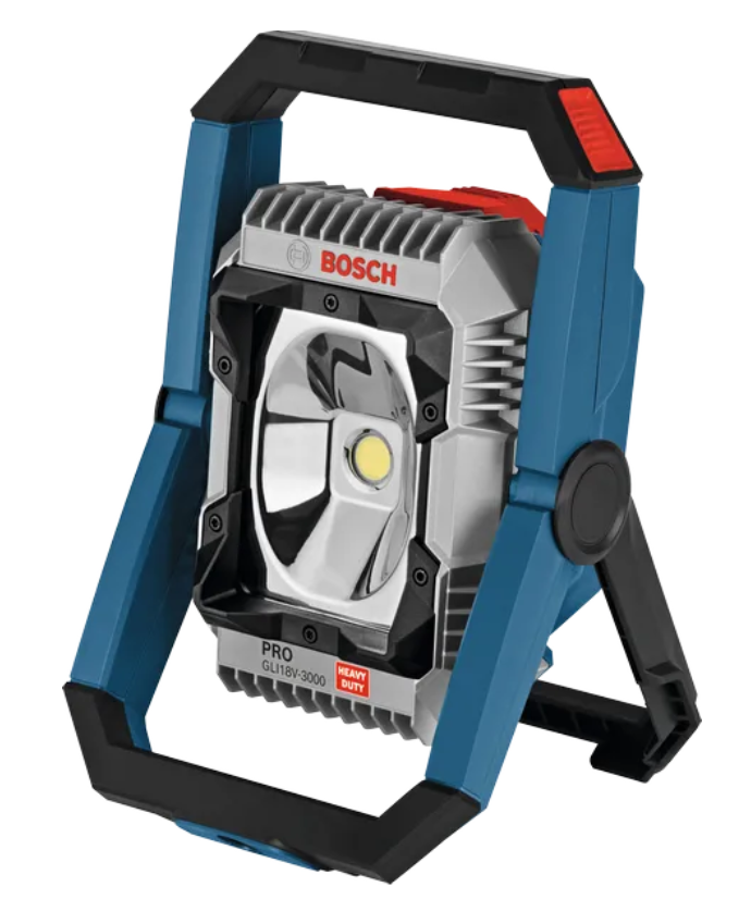 Bosch Blauw GLI 18V-3000 Professional Bouwlamp - 06014A8100 afbeelding