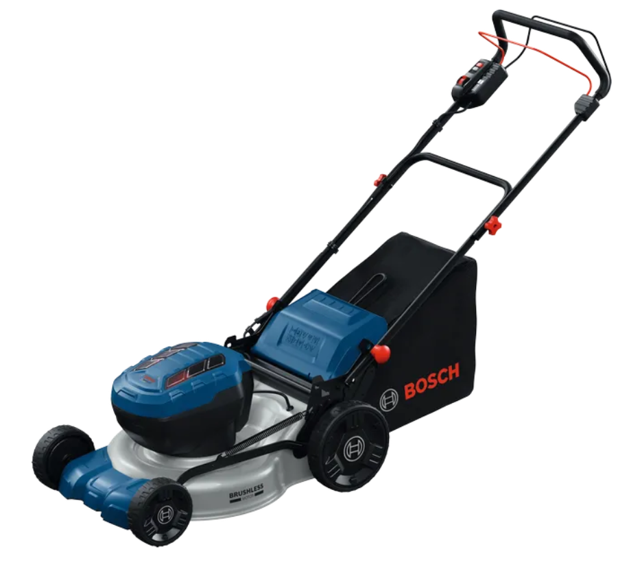 Bosch Blauw GRA 18V2-46 SP Professional Accu Grasmaaier | 2x 5.5Ah ProCORE18V accu In Doos - 06008C8201