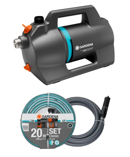 Gardena Besproeiingspomp | 5200 Silent | Set - 09085-20