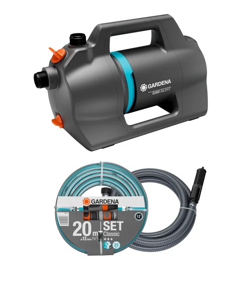 Gardena Besproeiingspomp | 5000 Silent | Set - 09081-20