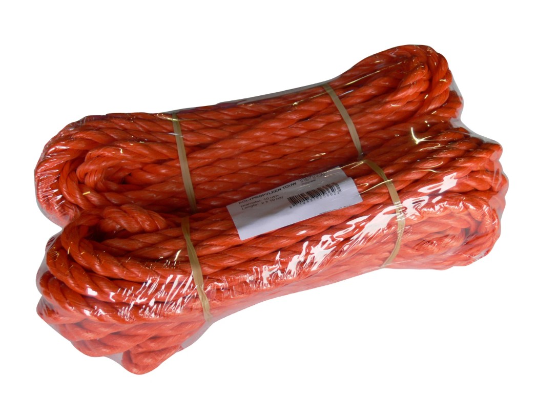 ERRO Polypropeen touw 10mm | 2x10m- 7256623 afbeelding