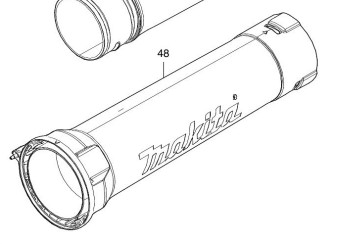 Makita Accessoires 183R05-4 | Zuigbuis A Set - 183R05-4