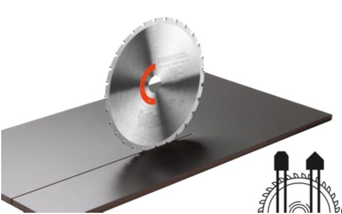Festool DIA 160x1,8x20 TD28 Zaagblad 160mm - 578699