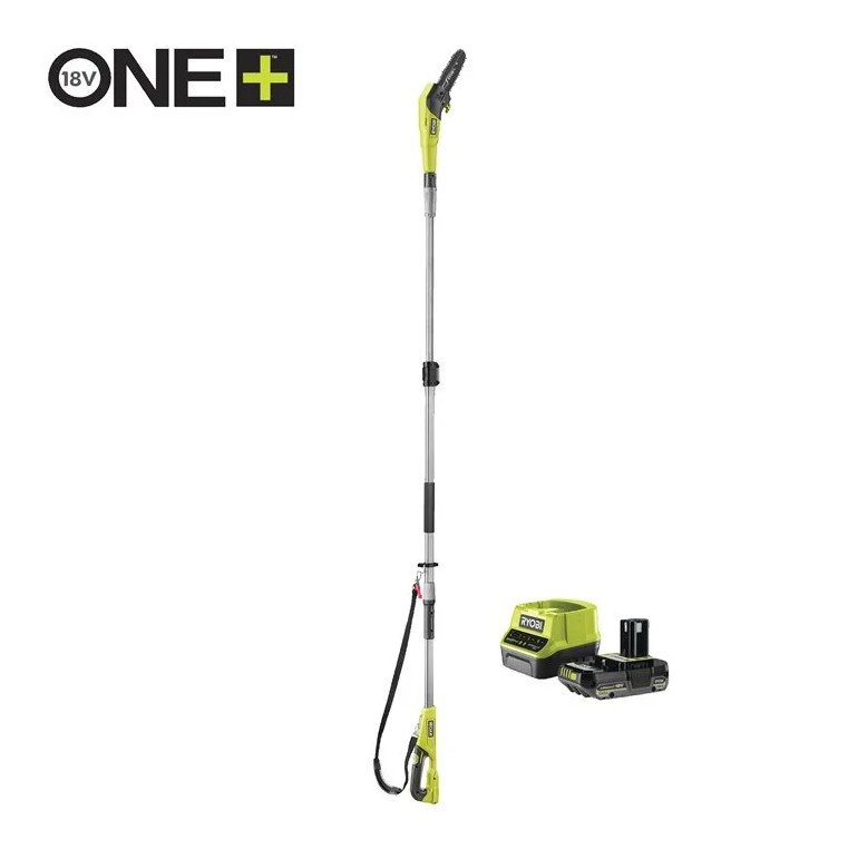 Ryobi RY18PP20A-120 Telescopische Snoeikettingzaag | Incl. 1x 2.0Ah accu + lader - 5133006957
