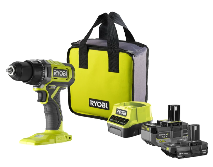Ryobi RDD18-2C415S | ONE+ 18V | Accu Schroefboormachine (1x 1.5Ah accu + lader) - 5133005612