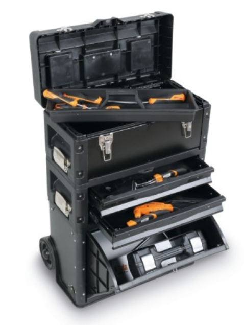 Beta BW 4300E-TROLLEY | Gereedschapstrolley gevuld met gereedschap| 251 Delig - 043006301