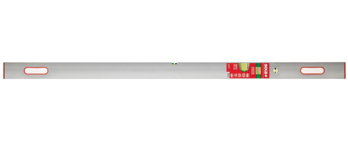 Sola Strijklat SLG2/200, 200cm 2 libellen 100x18mm 2 handgrepen - 02014601