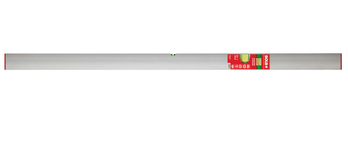 Sola Strijklat SL1/200, 200cm 1 libel 100x18mm zilver - 02012601