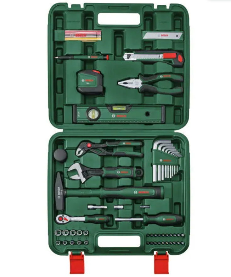 Bosch Groen Gereedschapsset Advanced 59 | 73-delig - 1600A039HZ