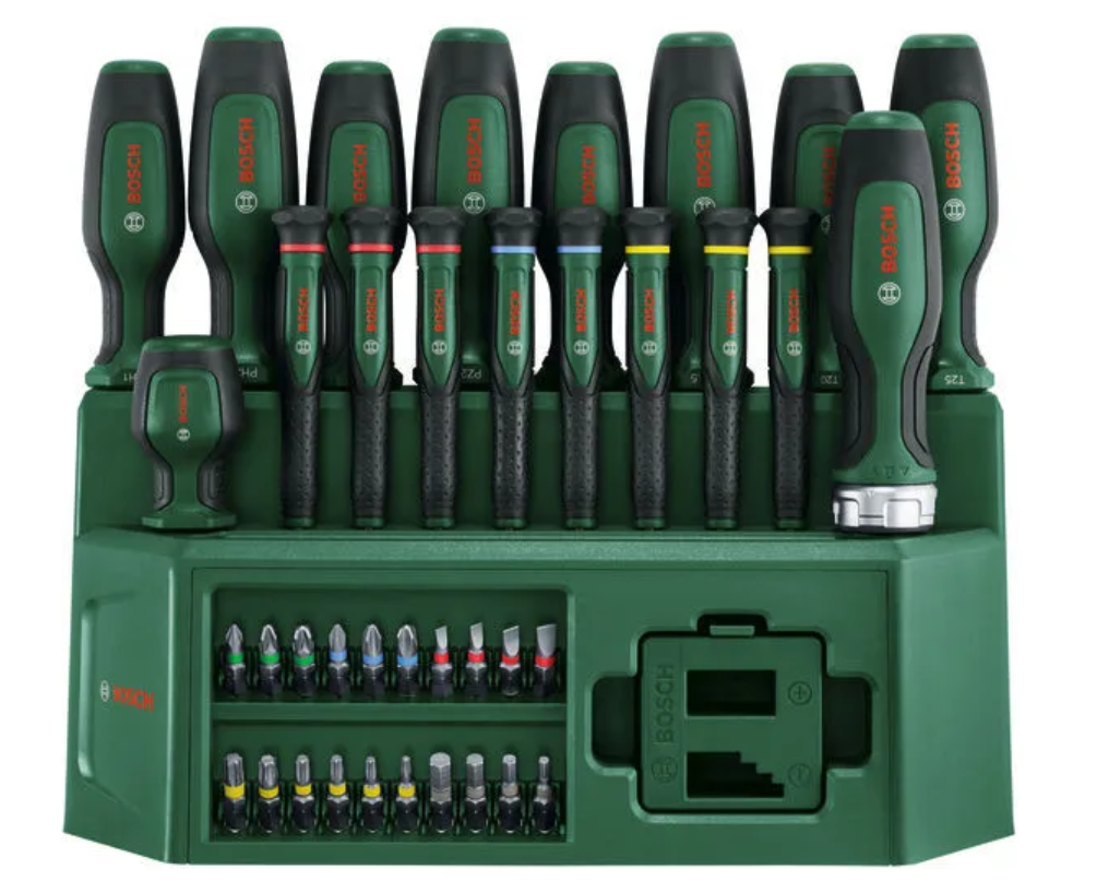 Bosch Groen Schroevendraaierset | 39-delig - 1600A02Z9L
