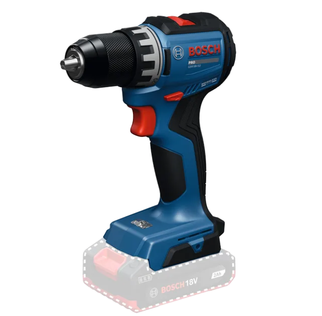 Bosch Blauw GSR18V-52 Accu-schroefboormachine (zonder accu/lader) - 06019S0020