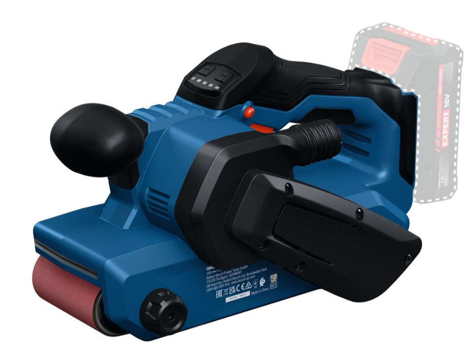 Bosch Professional GBS 18V-75 – Exacte uitvoering
