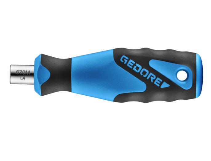Gedore 670 M Bit-schroevendraaier 1/4" - 3543854