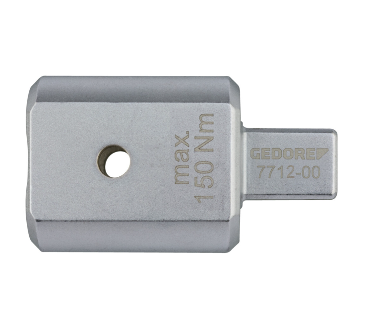 Gedore 7712 00 Insteekadapter SE 9x12 naar SE 14x18 - 3544516