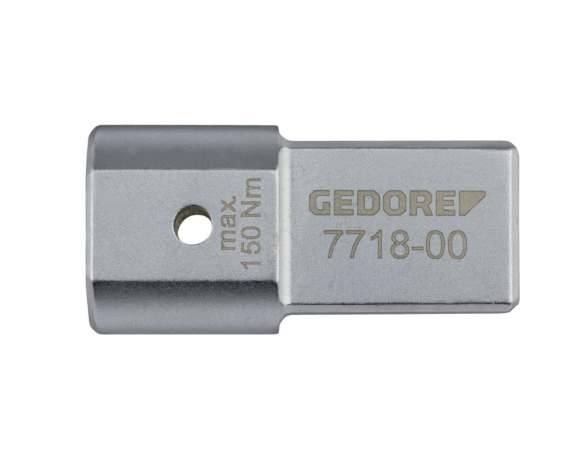 Gedore 7718 00 Insteekadapter SE 14x18 naar SE 9x12 - 3544524