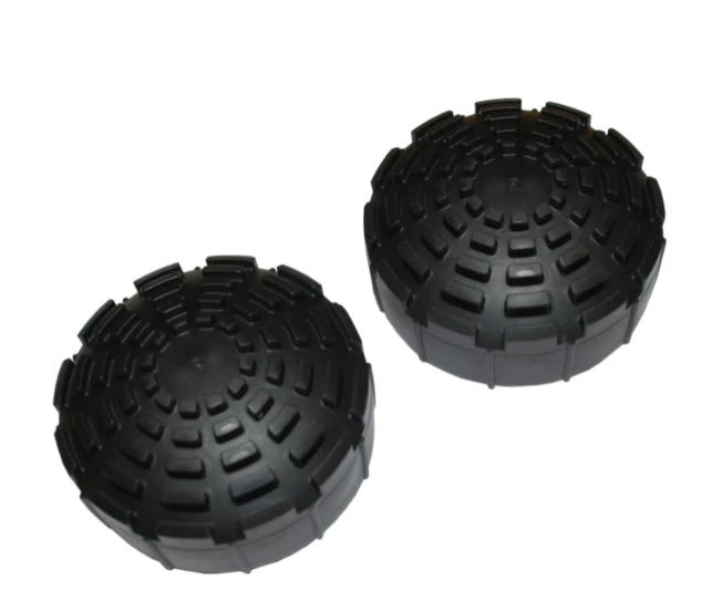 Telesteps Rubber voeten Classico Line 3,0/3,3m | 2 stuks - 9512-101 - 9512-101