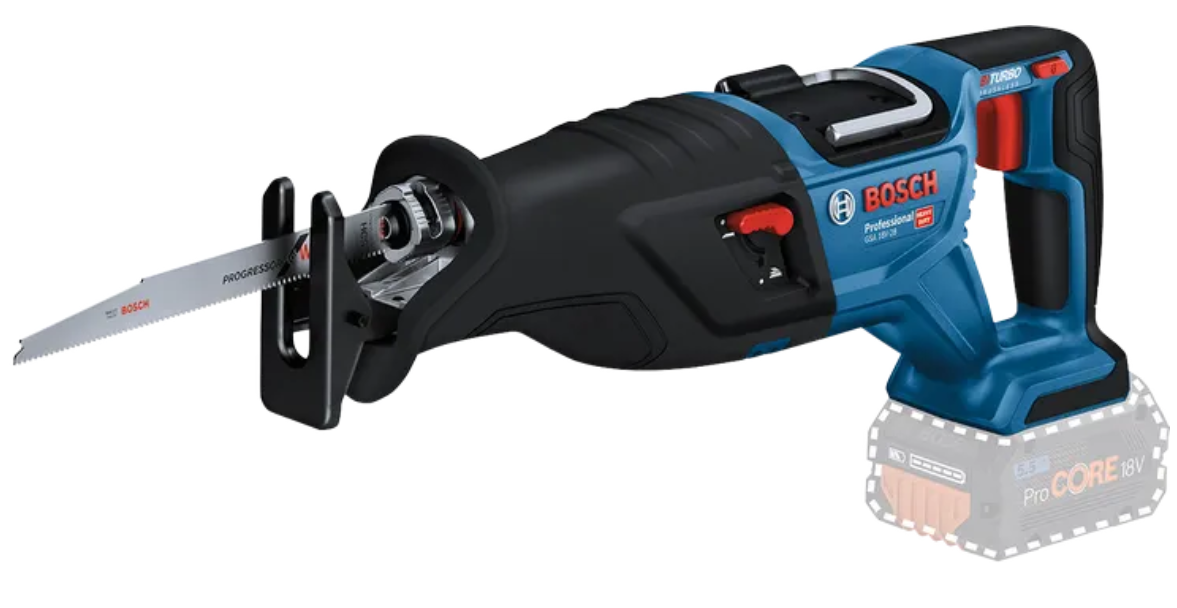 Bosch Blauw GSA 18V-28 | 18V Accu Reciprozaag | Excl. accu's en lader | + 2 zaagbladen - 06016C0000
