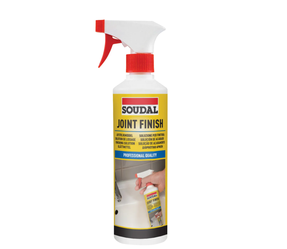 Soudal Joint Finish Afstrijkmiddel | 0,5 L | Transparant - 119354