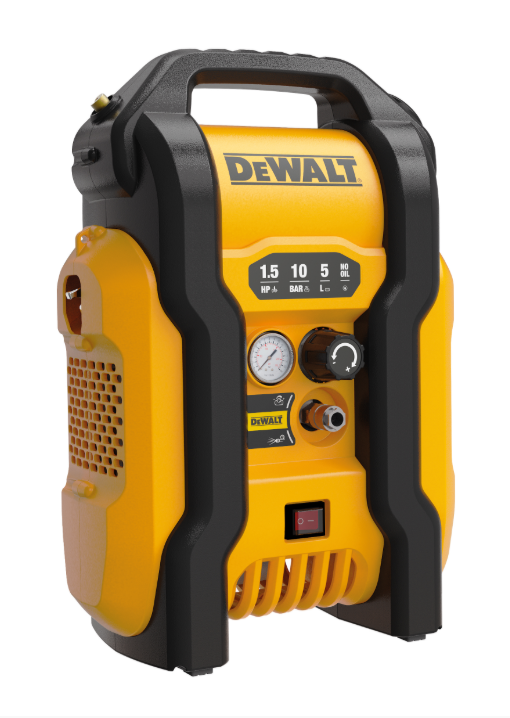 DeWALT Compressor D155PE | Coaxiaal 5 Liter | 10 Bar - T00027