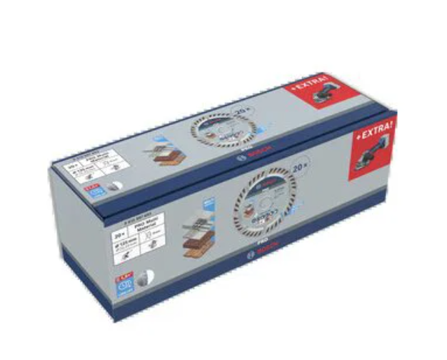 Bosch Blauw PRO Diamond Kit diamantschijven 125mm + haakse slijper - 0615997693