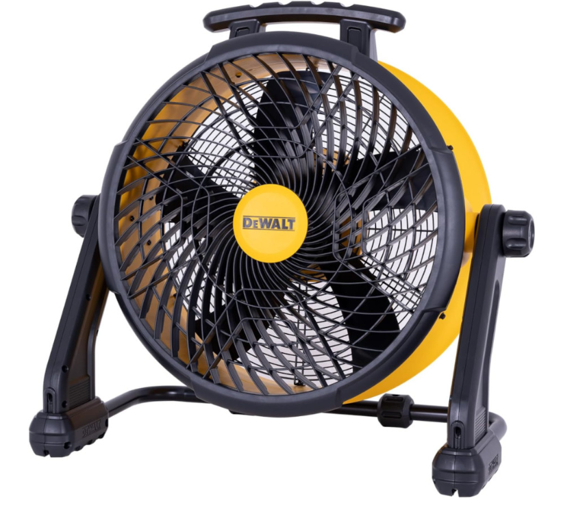 DeWALT Trommelventilator 46 cm 18V AC/DC - 3 Snelheden -DXF1854B