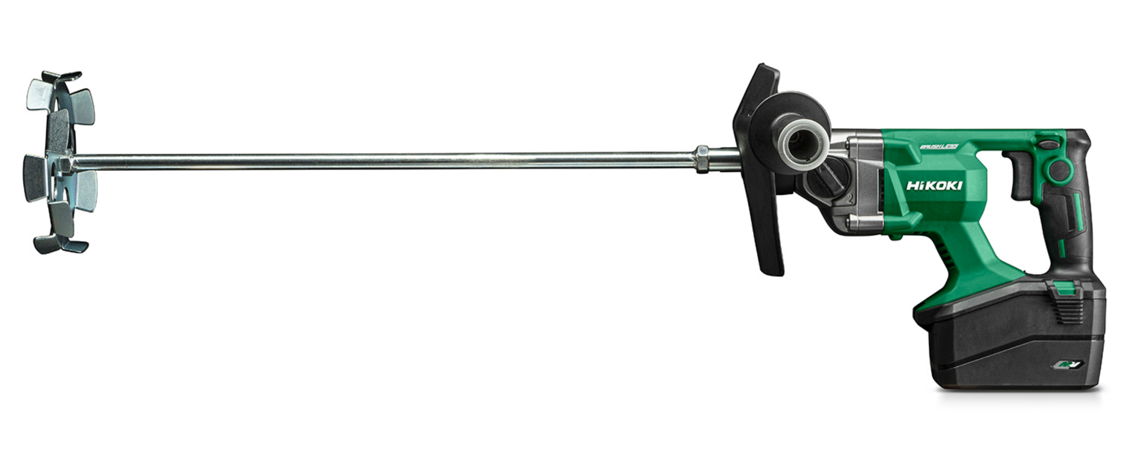 Hikoki UM36DAW4Z | Accu Mixer 36V | 200 mm | Zonder accu&apos;s en lader - UM36DAW4Z