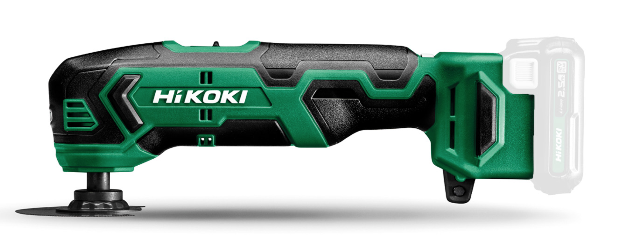 Hikoki CV12DAW4Z | Accu multitool 12V Peak | Zonder accu&apos;s en lader - CV12DAW4Z