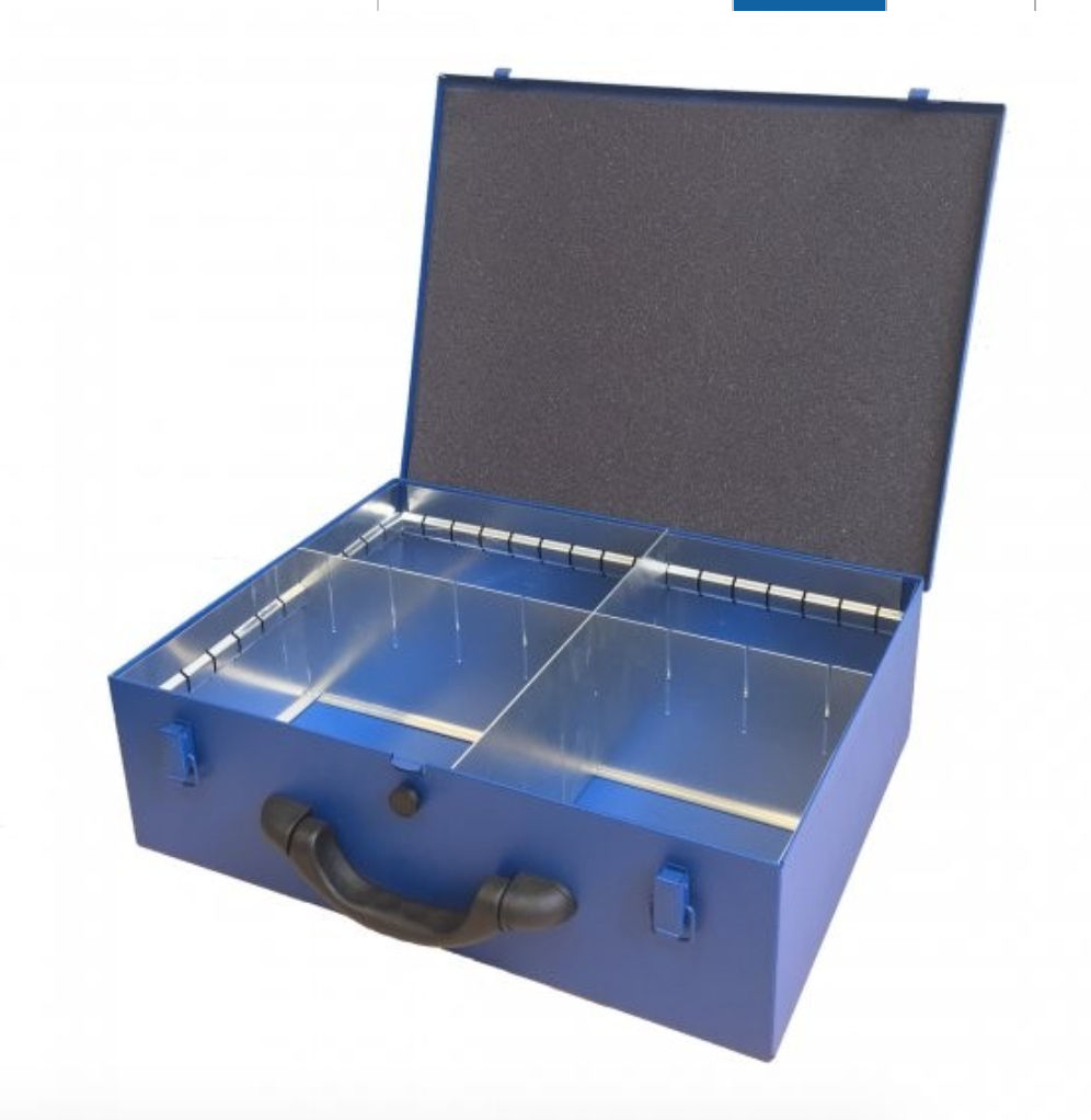 Little jumbo Stalen inzet voor koffer | 100 mm - 2150111003