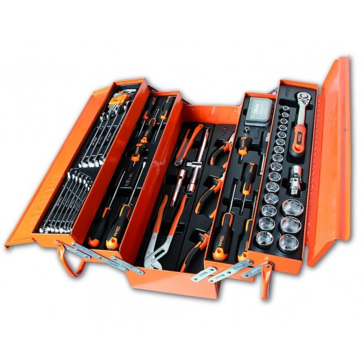 Beta Easy | 2120L-E/T91 | Gereedschapskist | 91 Delig - 021206911