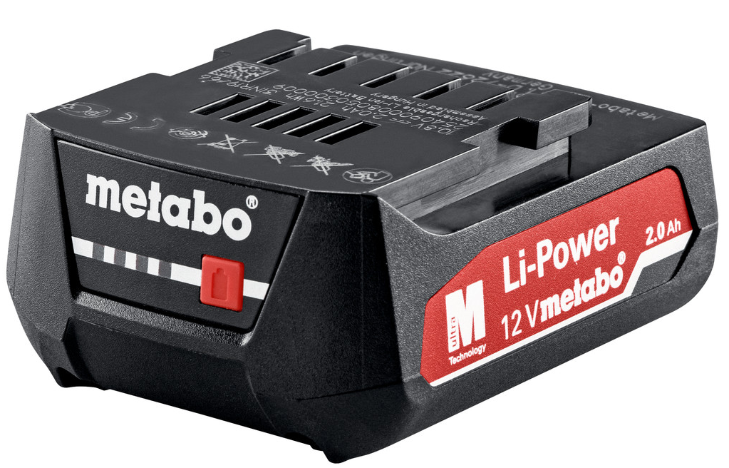 Metabo 625406000 | 12V | Li-Power Accu | Air Cooled | 2,0Ah - 625406000