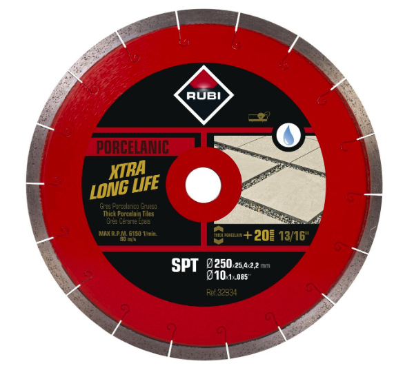 Rubi Diamantzaagblad | Gesegmenteerd | SPT PREMIUM | 250 mm - 32934