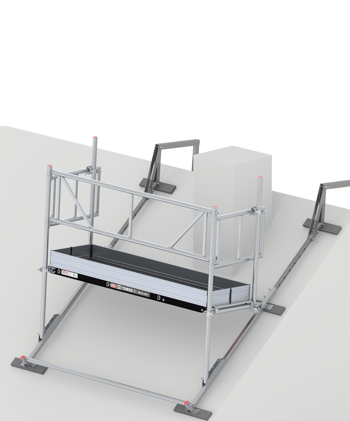 SchoorsteenSteiger | 305x75 | Fiber | Enkel