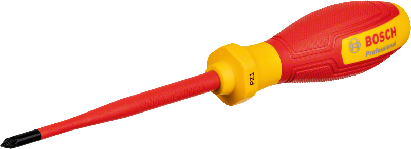 Bosch Blauw Schroevendraaier PZ 1 VDE 1600A02ND1
