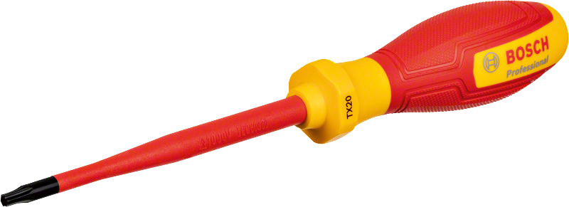 Bosch Blauw Schroevendraaier TX 20 VDE 1600A02NC7
