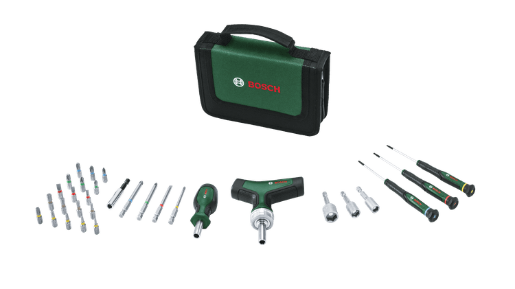 Bosch Groen Schroevendraaierset | 31-delig - 1600A039HX afbeelding 1